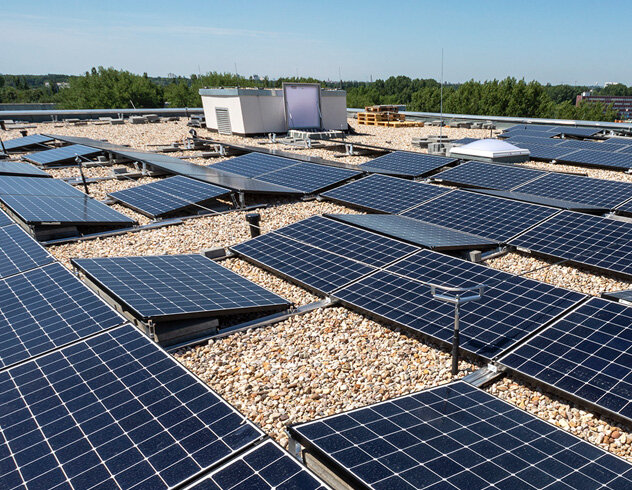 Photovoltaik-Anlagen auf dem Dach
