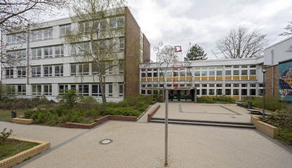 Bild – Ansicht des Campus im Spektefeld, Berlin Spandau