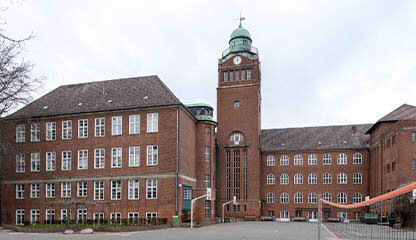 Bild – Ansicht des Schadow Gymnasium in Berlin Steglitz