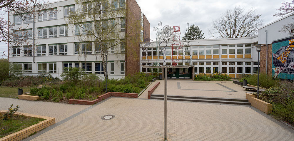 Bild – Ansicht des Campus im Spektefeld, Berlin Spandau