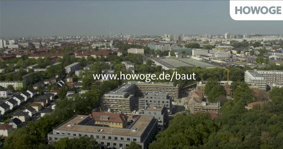 Bild – Thumbnail Lindenhof Video. Luftbild vom Lindenhof.