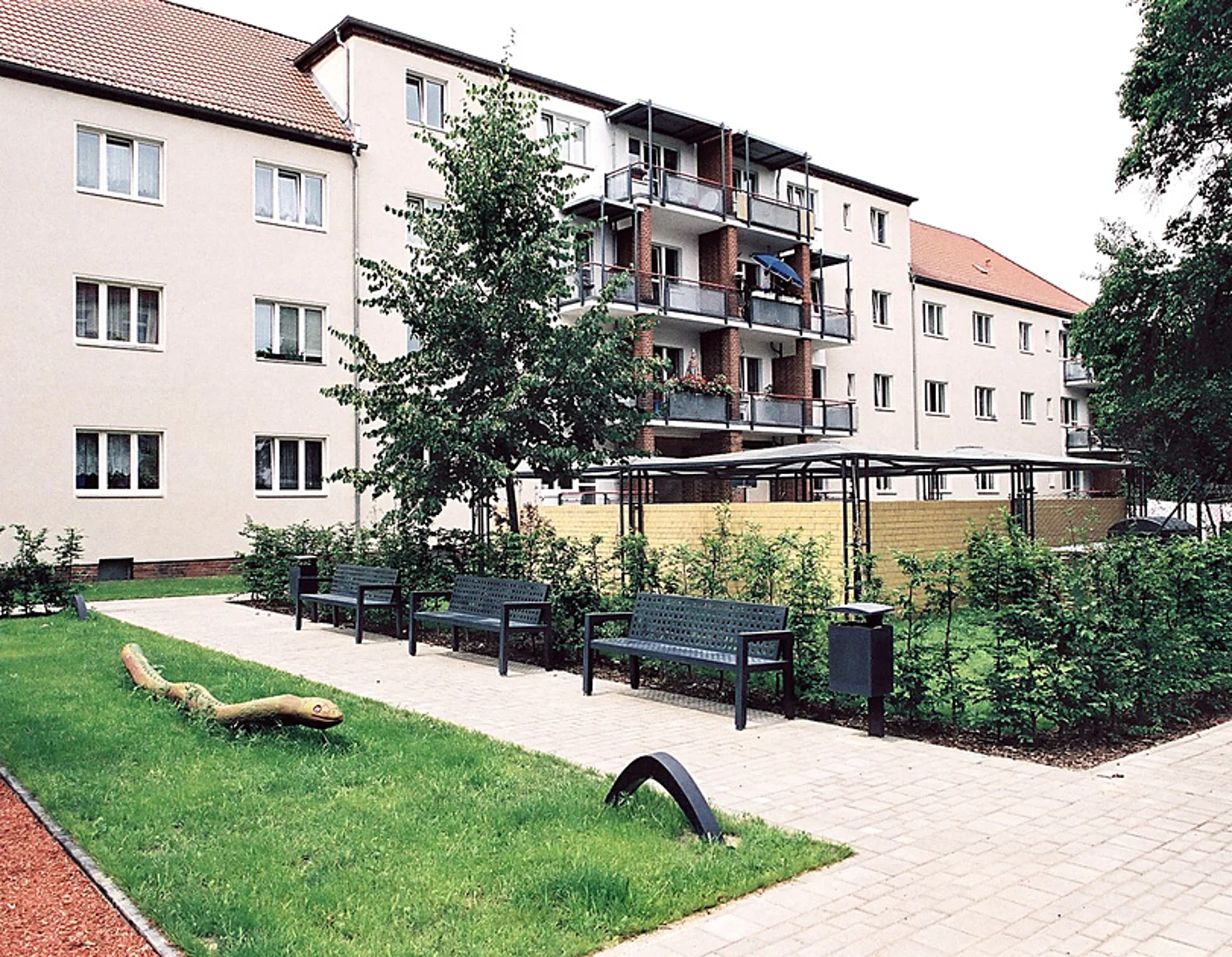 1-Zimmer-Wohnung in Friedrichsfelde – Foto 2