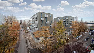 Paul-Zobel-Straße Außenansicht