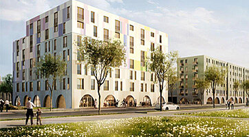 Gebäude Standort Herrmann Dorner Allee 