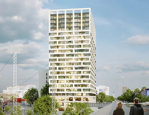 Helle Single-Wohnung mit guten Anbindungen an die Öffentlichen Verkehrsmittel - Photo 1