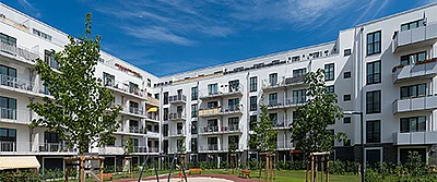 Neubauprojekte der HOWOGE.