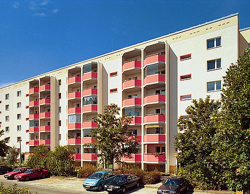 3-Zimmerwohnung unter´m Dach, OHNE Aufzug - Photo 1