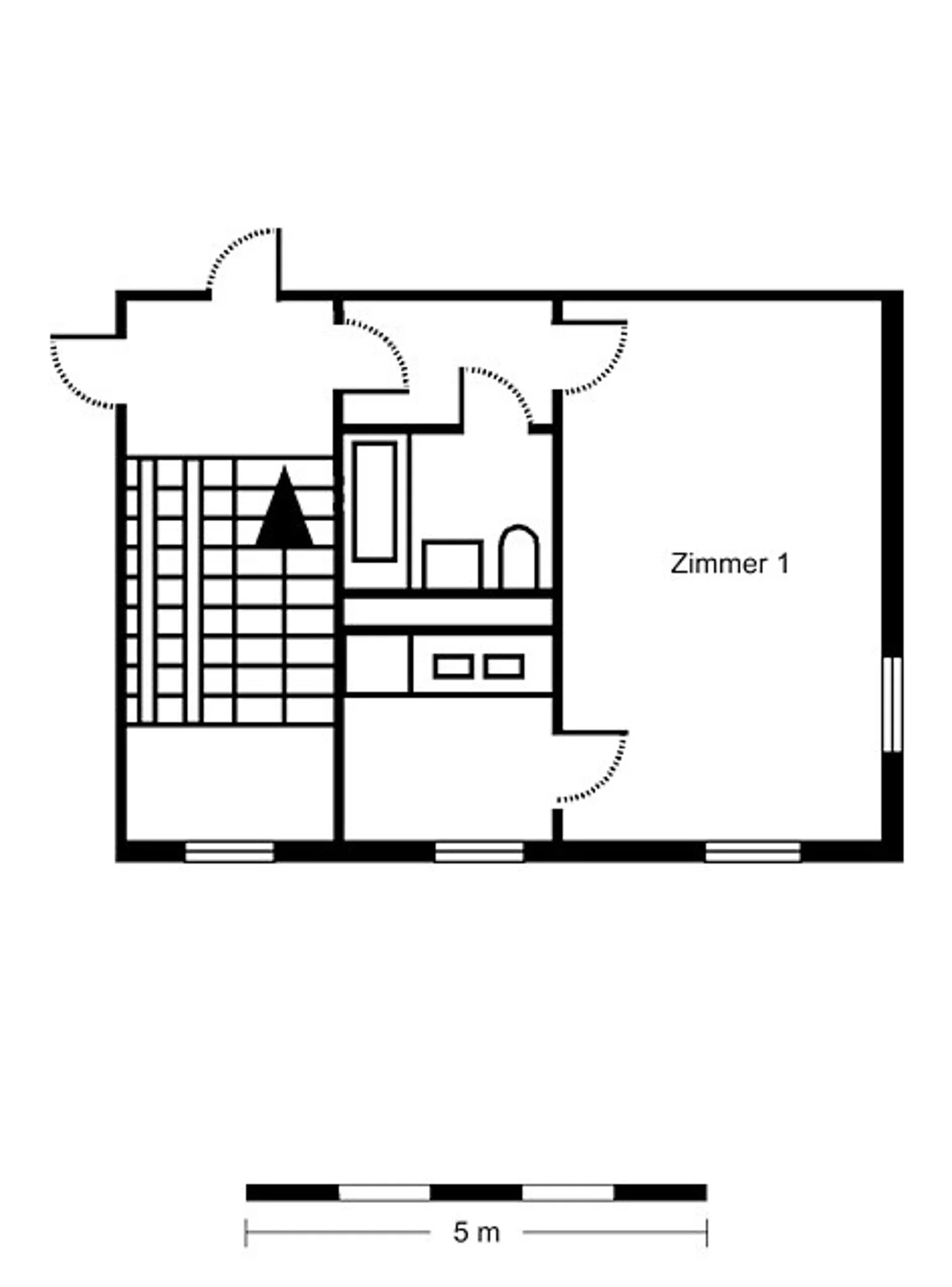 1-Zimmer-Wohnung in Neu-Hohenschönhausen – Foto 3