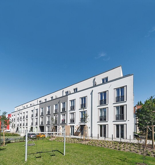 Konrad Wolf Straße Garten 