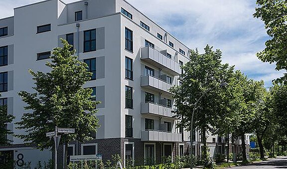 Neubauprojekt Gärtnerhof Außenansicht