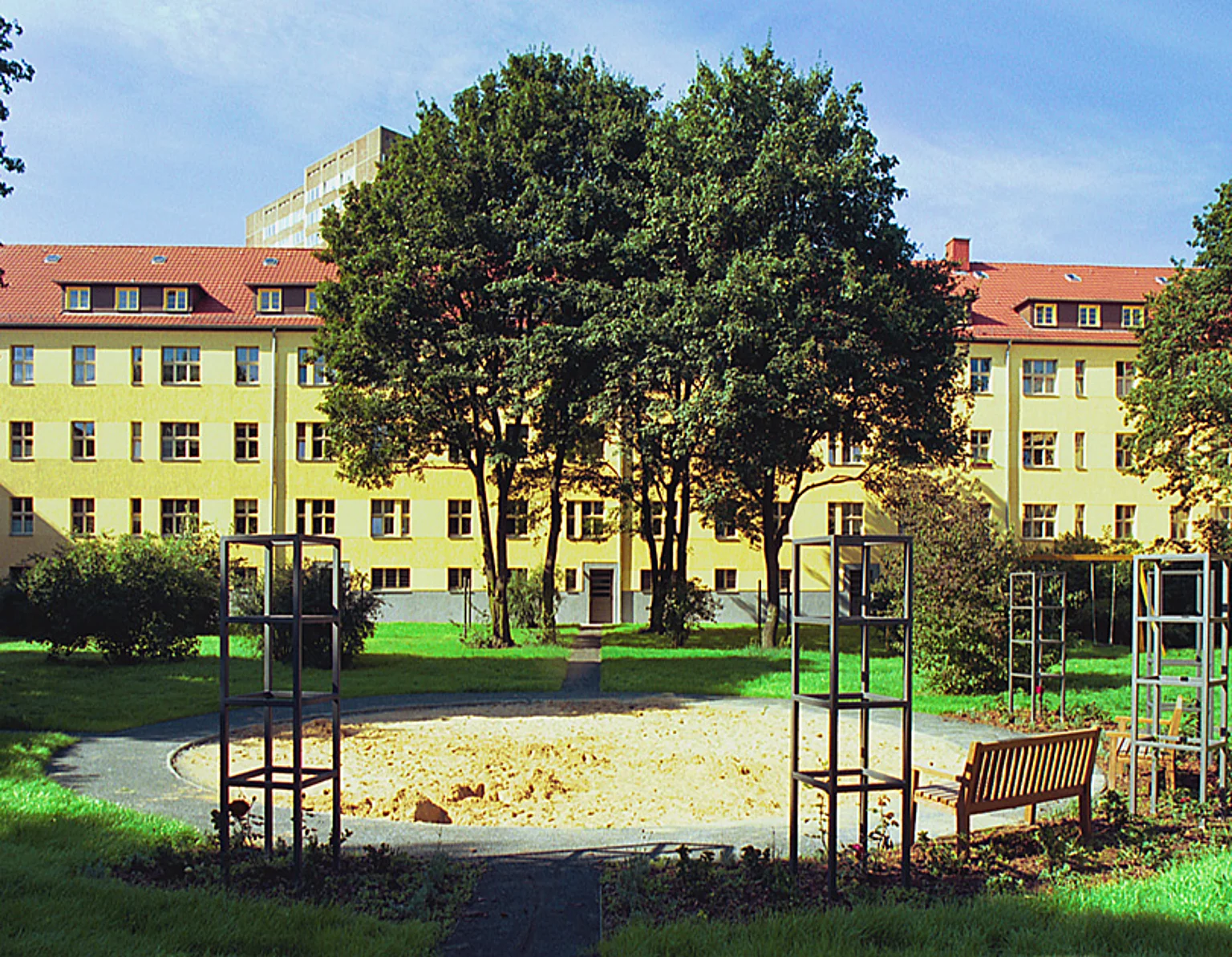 2-Zimmer-Wohnung in Alt-Hohenschönhausen