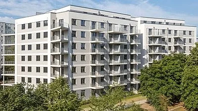 Flämingstraße Außenansicht