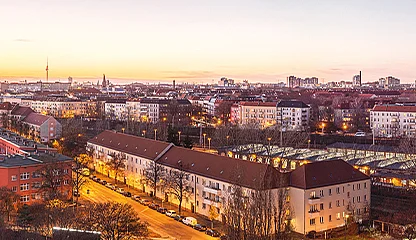 Panorama Lichtenberg