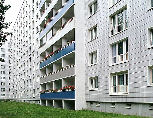Gut geschnittene 1 Zimmerwohnung in Lichtenberg - Foto 1