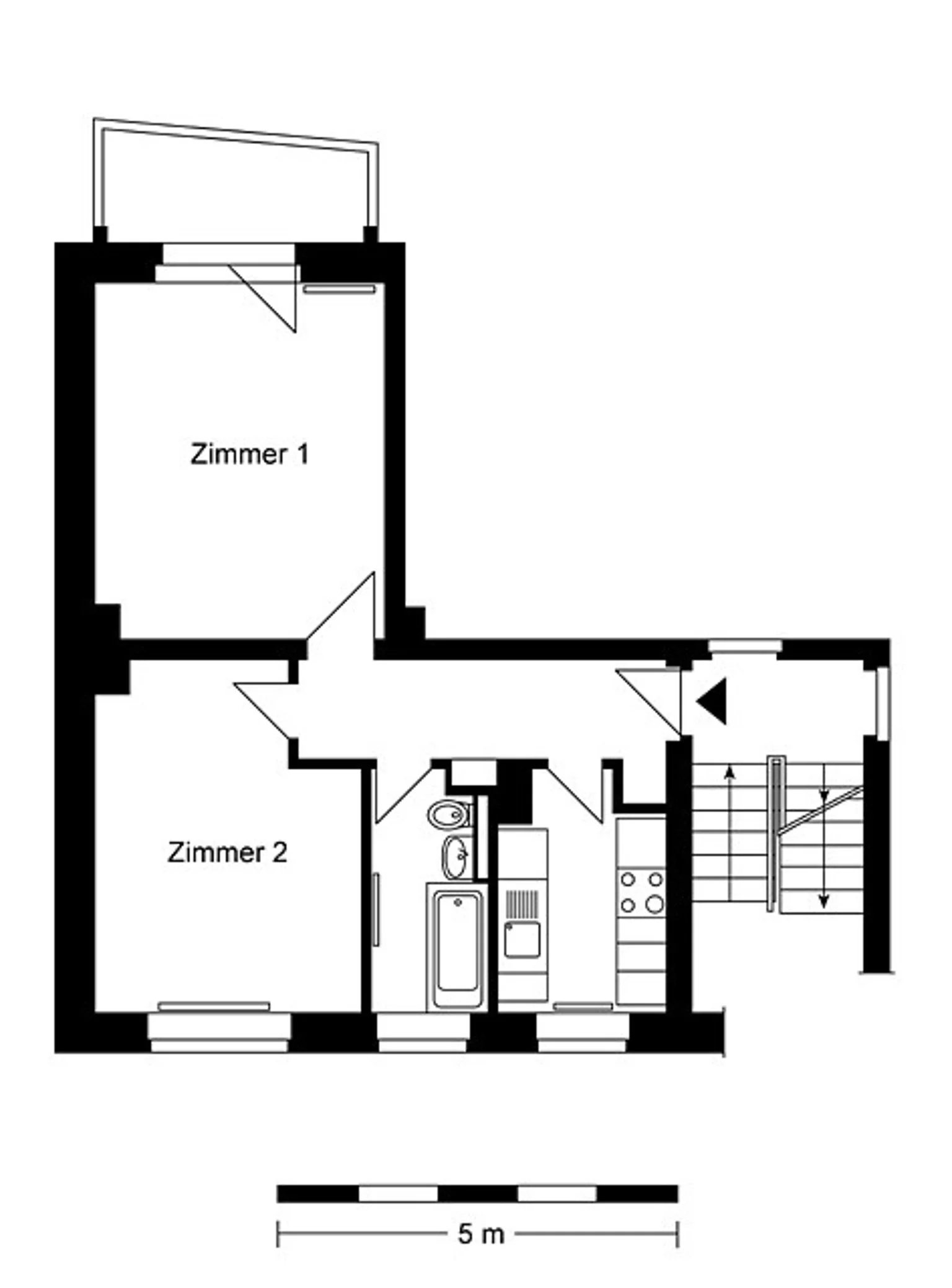 2-Zimmer-Wohnung in Alt-Hohenschönhausen – Foto 2