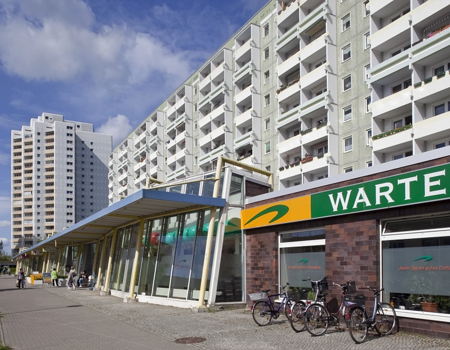 2-Zimmer-Wohnung in Neu-Hohenschönhausen