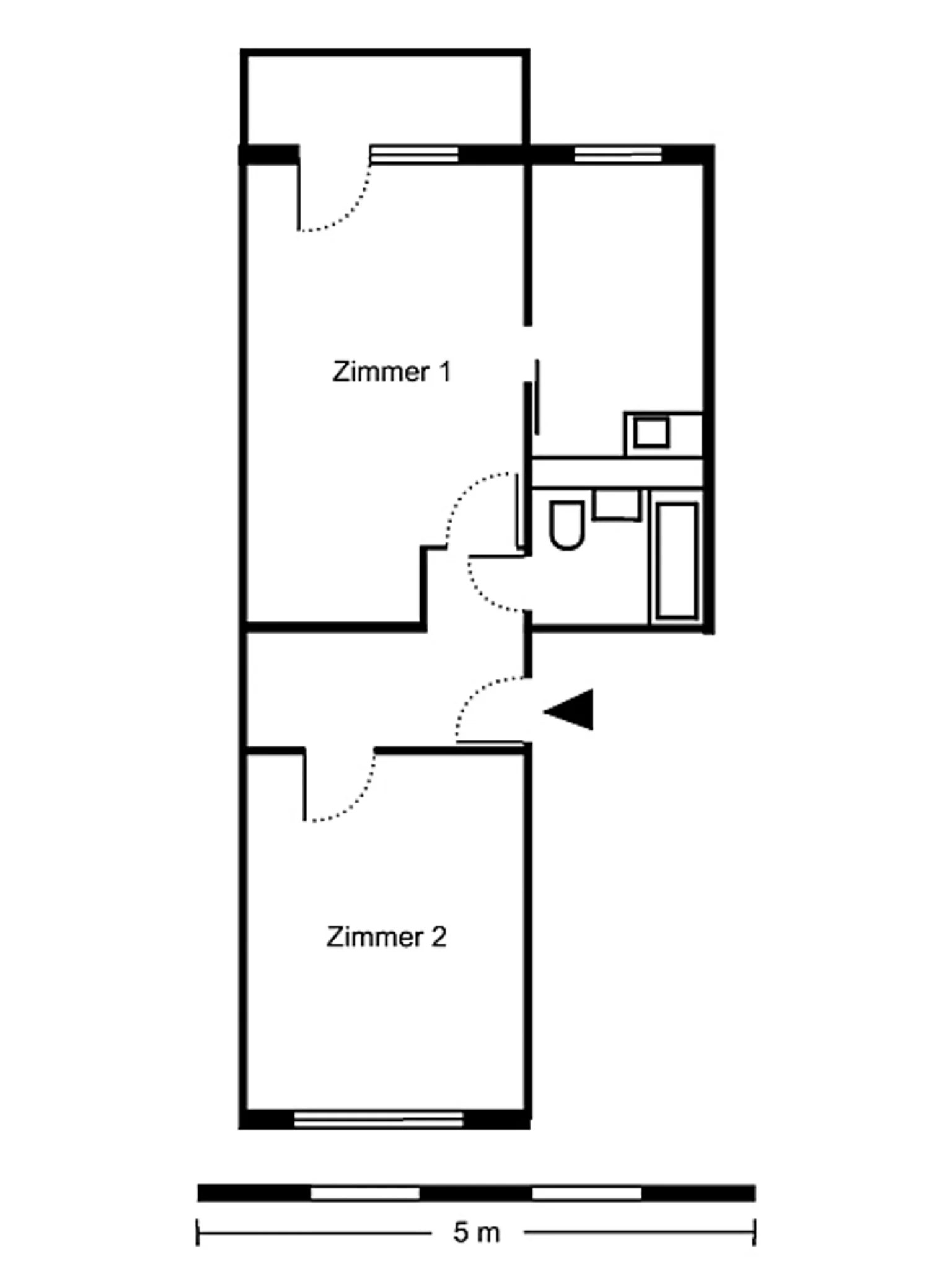 2-Zimmer-Wohnung in Neu-Hohenschönhausen – Foto 3