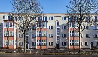Außenansicht des Neubauprojektes Genslerstraße