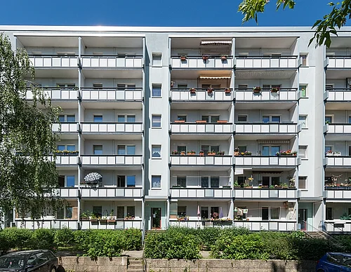 Gemütliche Wohnung, Küche mit Fenster - Foto 1