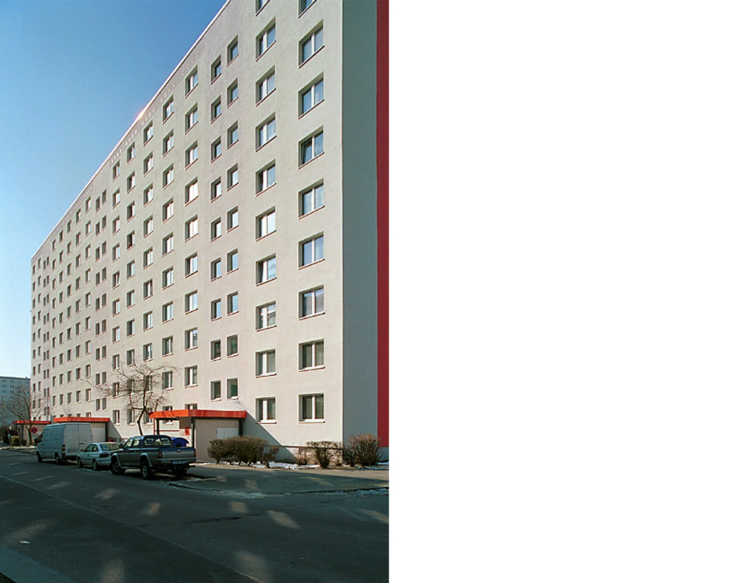 2-Zimmer-Wohnung in Fennpfuhl