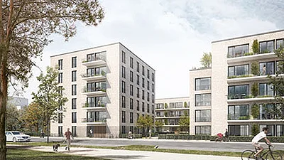 Fischerhüttenstraße Außenansicht
