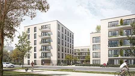 Fischerhüttenstraße Fischerhüttenstraße Außenansicht