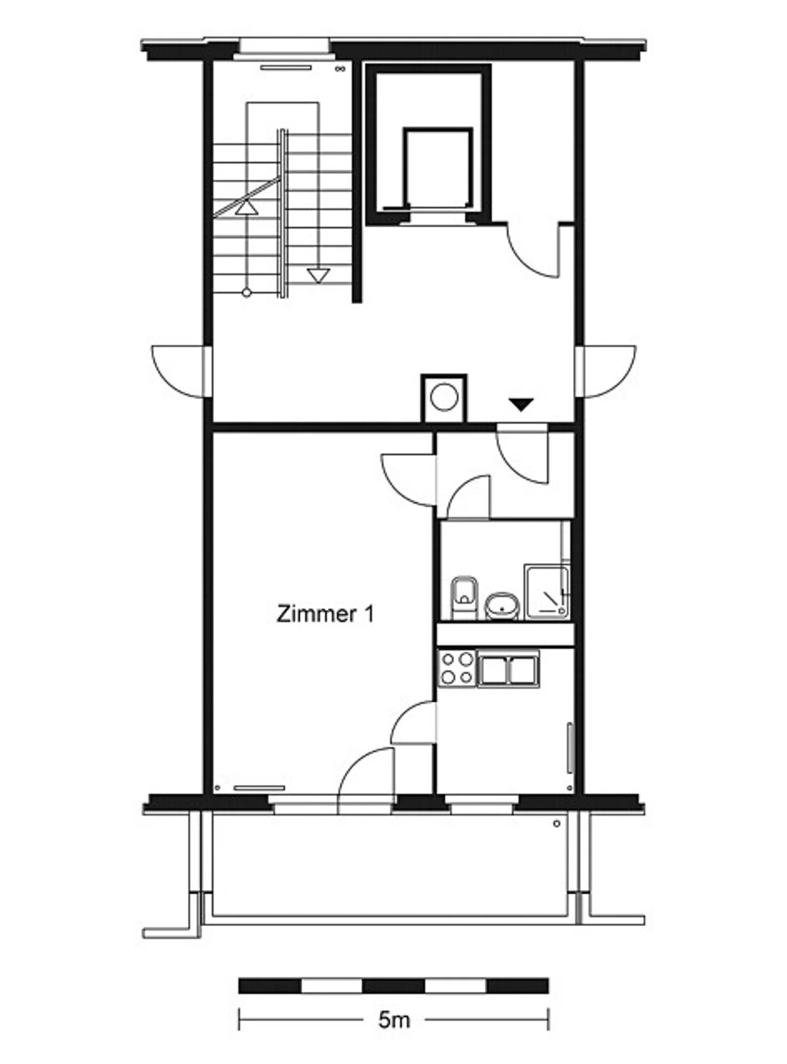 1-Zimmer-Wohnung in Neu-Hohenschönhausen – Foto 2