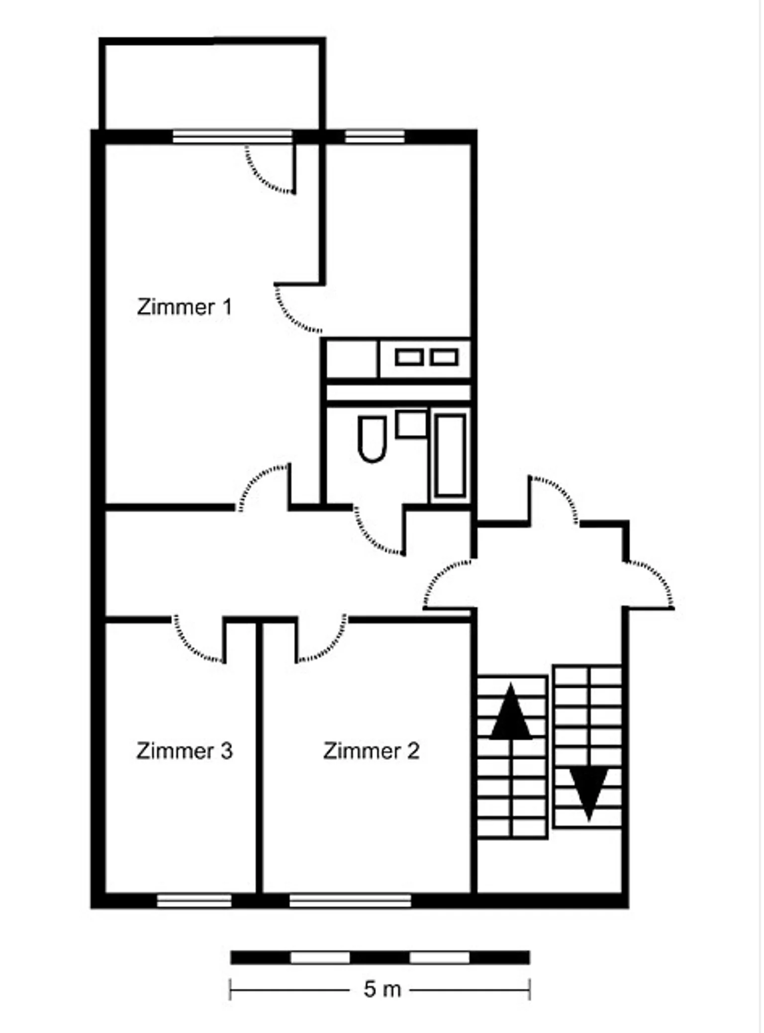 3-Zimmer-Wohnung in Neu-Hohenschönhausen – Foto 3
