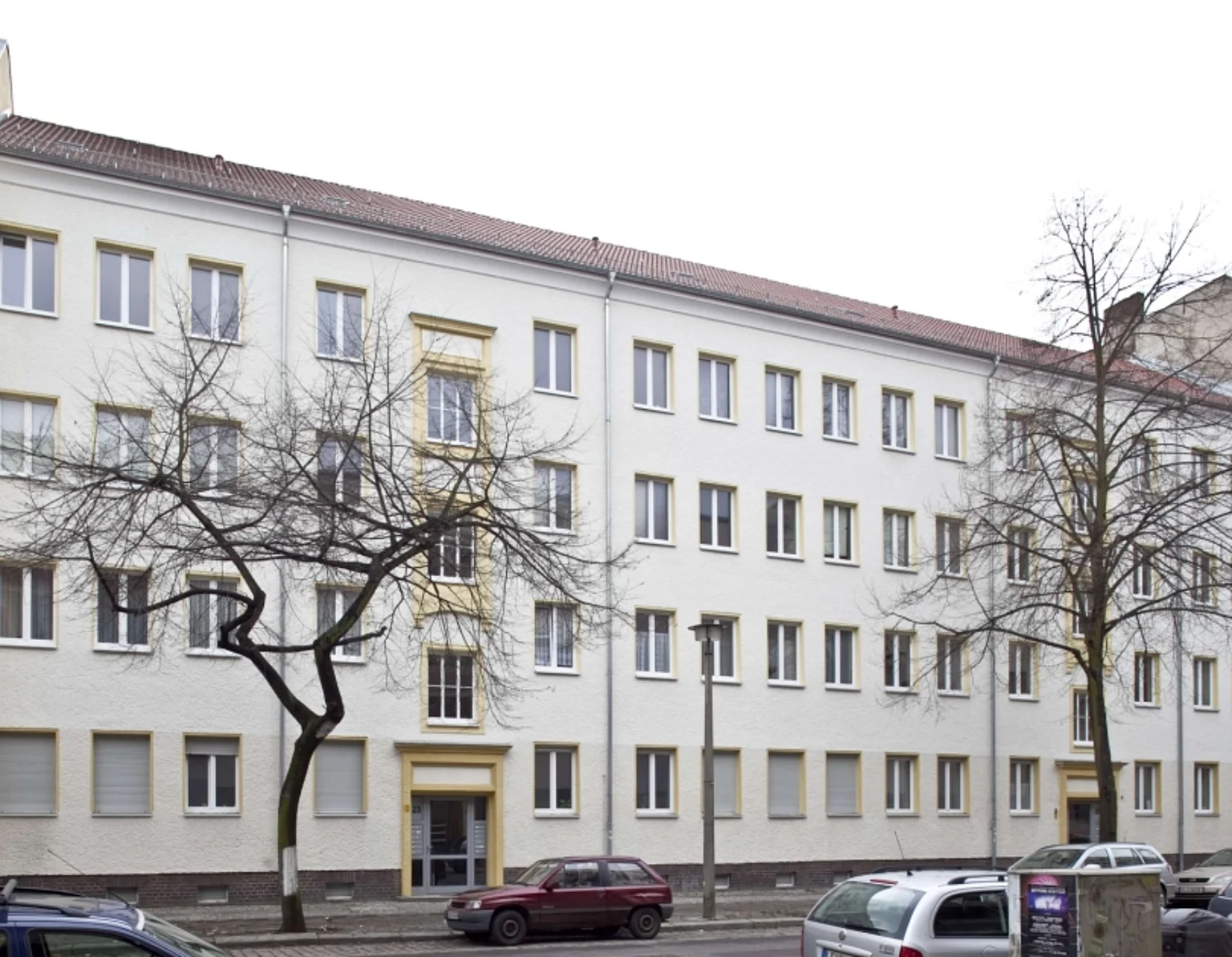2-Zimmer-Wohnung in Rummelsburg