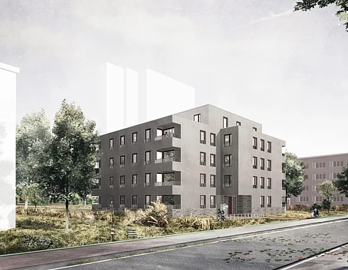 Wohnen in Lichtenberg - Photo 1