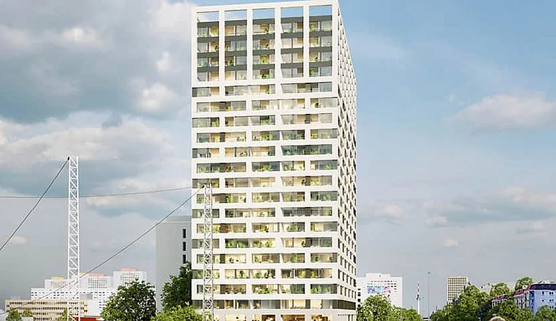 Frankfurter Allee 218 (c)  co c BE Berlin GmbH mit Prof Gerd Jaeger
