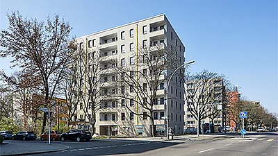 Außenansicht der Sewanstraße