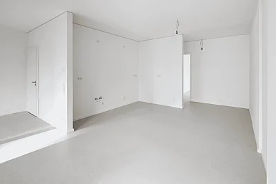 Innenansicht Musterwohnung; Barrierefrei