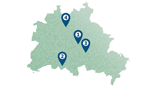 Karte von Berlin