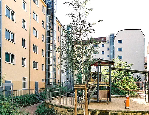 4-Zimmer-Wohung Küche mit Fenster - wird unrenoviert vermietet - Photo 1