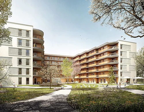 2-Zimmerwohnung im Neubau - Foto 1