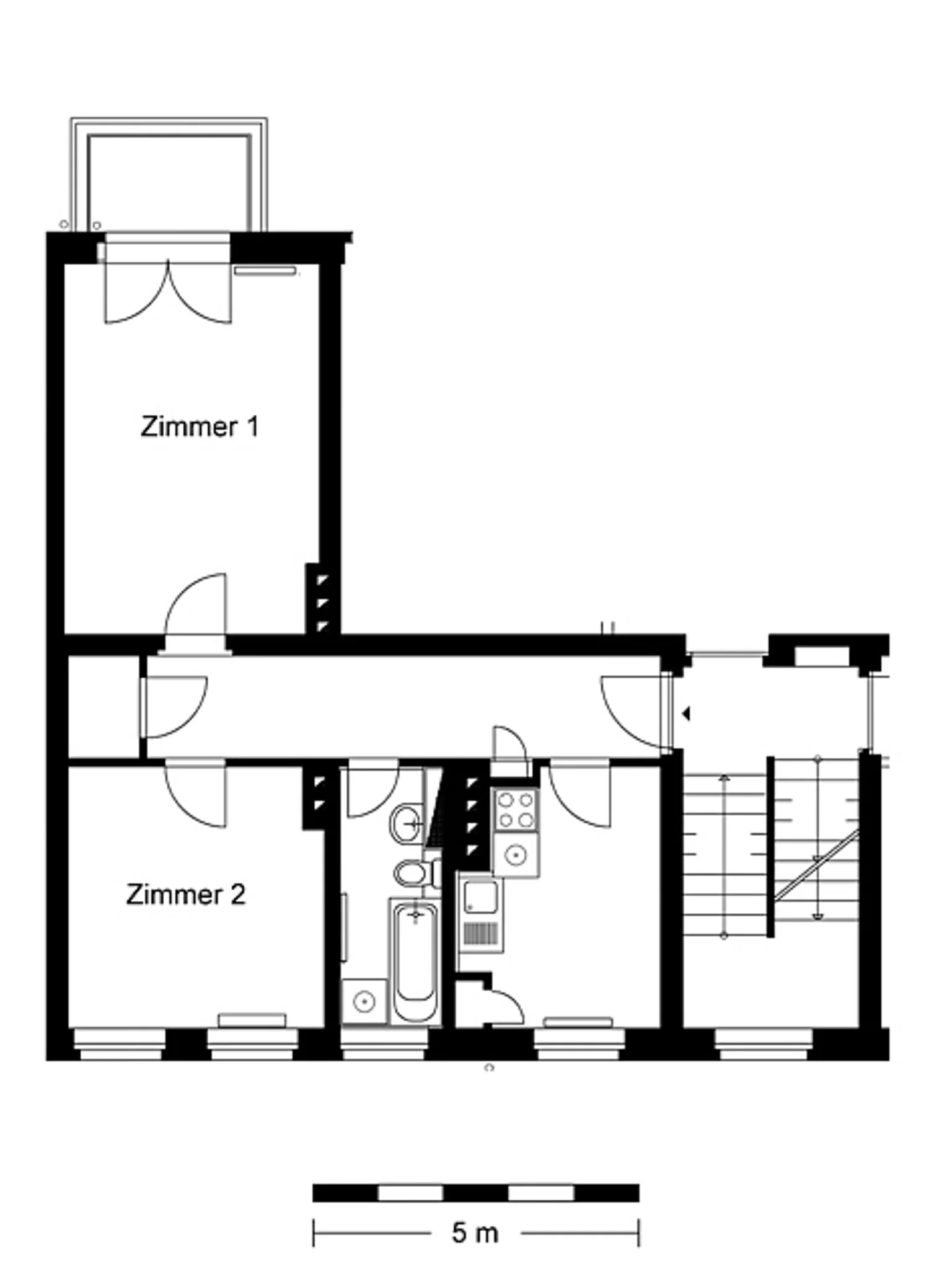 2-Zimmer-Wohnung in Rummelsburg – Foto 7