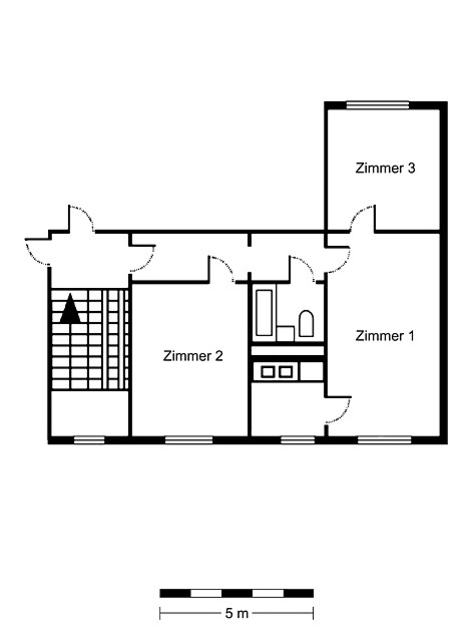 3-Zimmer-Wohnung in Neu-Hohenschönhausen – Foto 3