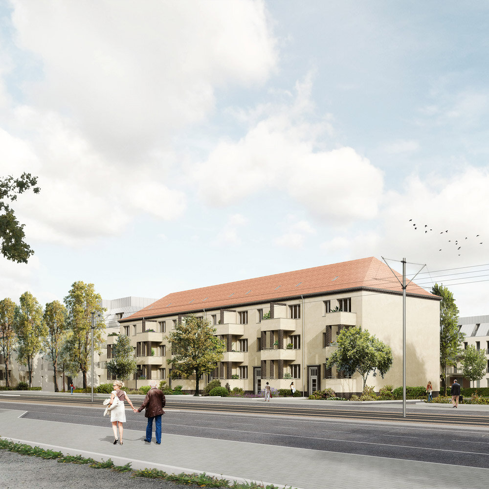 Hauptstrasse 41-49 Entwurf