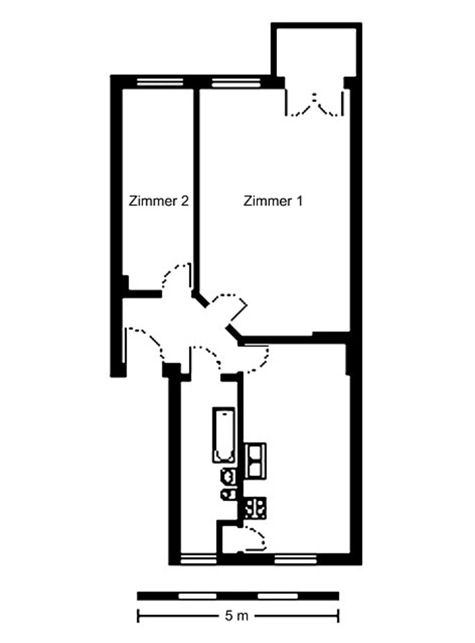 2-Zimmer-Wohnung in Alt-Hohenschönhausen – Foto 2