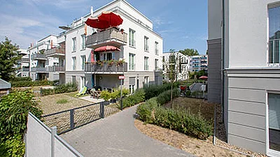 Küstriner Straße 18 Küstriner Straße 18 Außenansicht