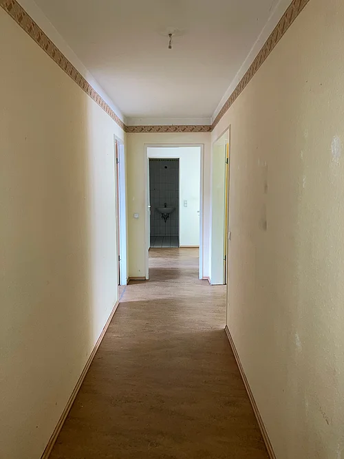 schöne ebenerdige Wohnung mit Terrasse, modernem Bad und Dusche - Foto 1