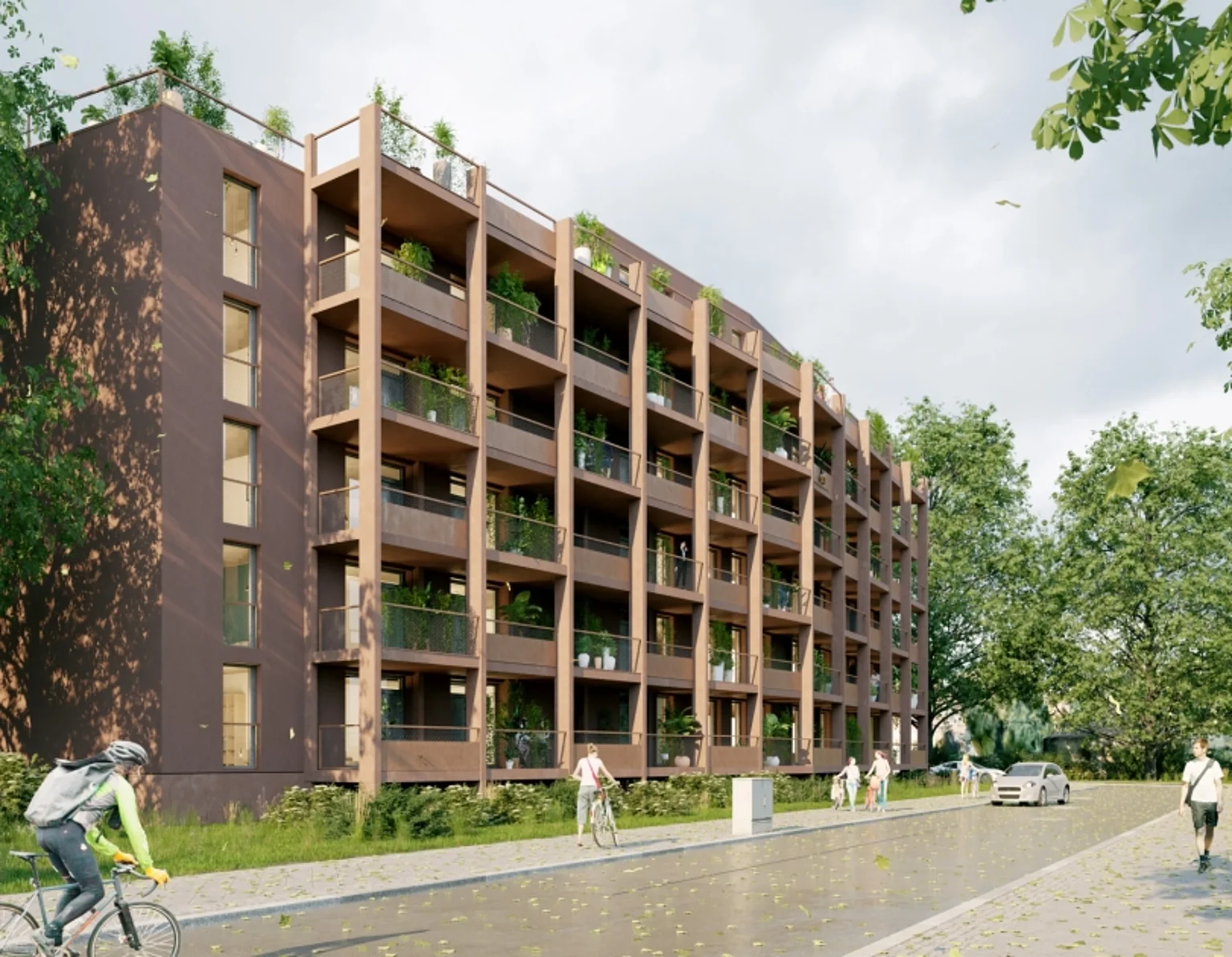 3-Zimmer-Wohnung in Hakenfelde