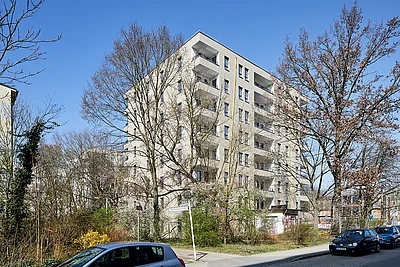 Außenansicht der Sewanstraße