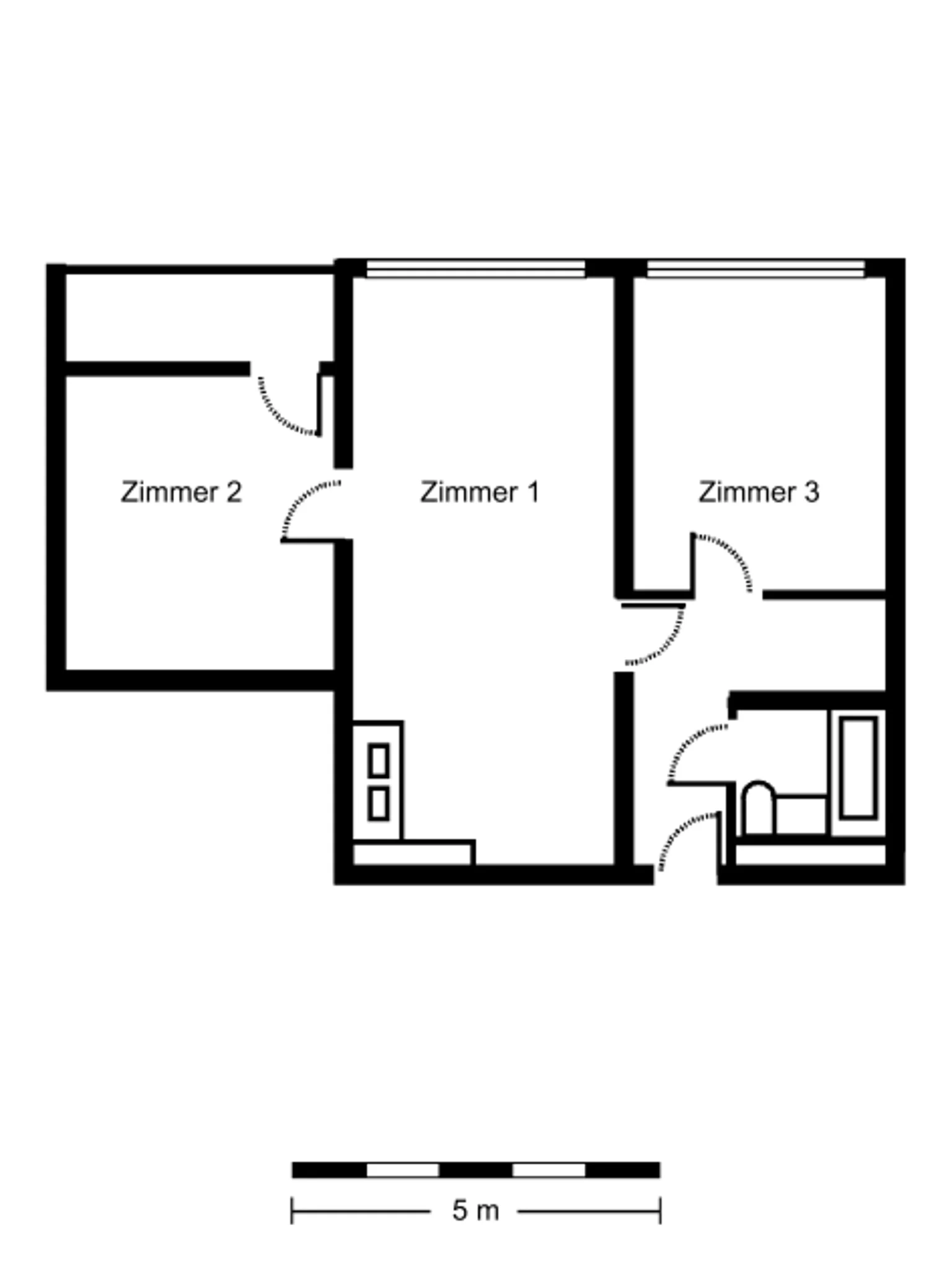 3-Zimmer-Wohnung in Alt-Hohenschönhausen – Foto 4