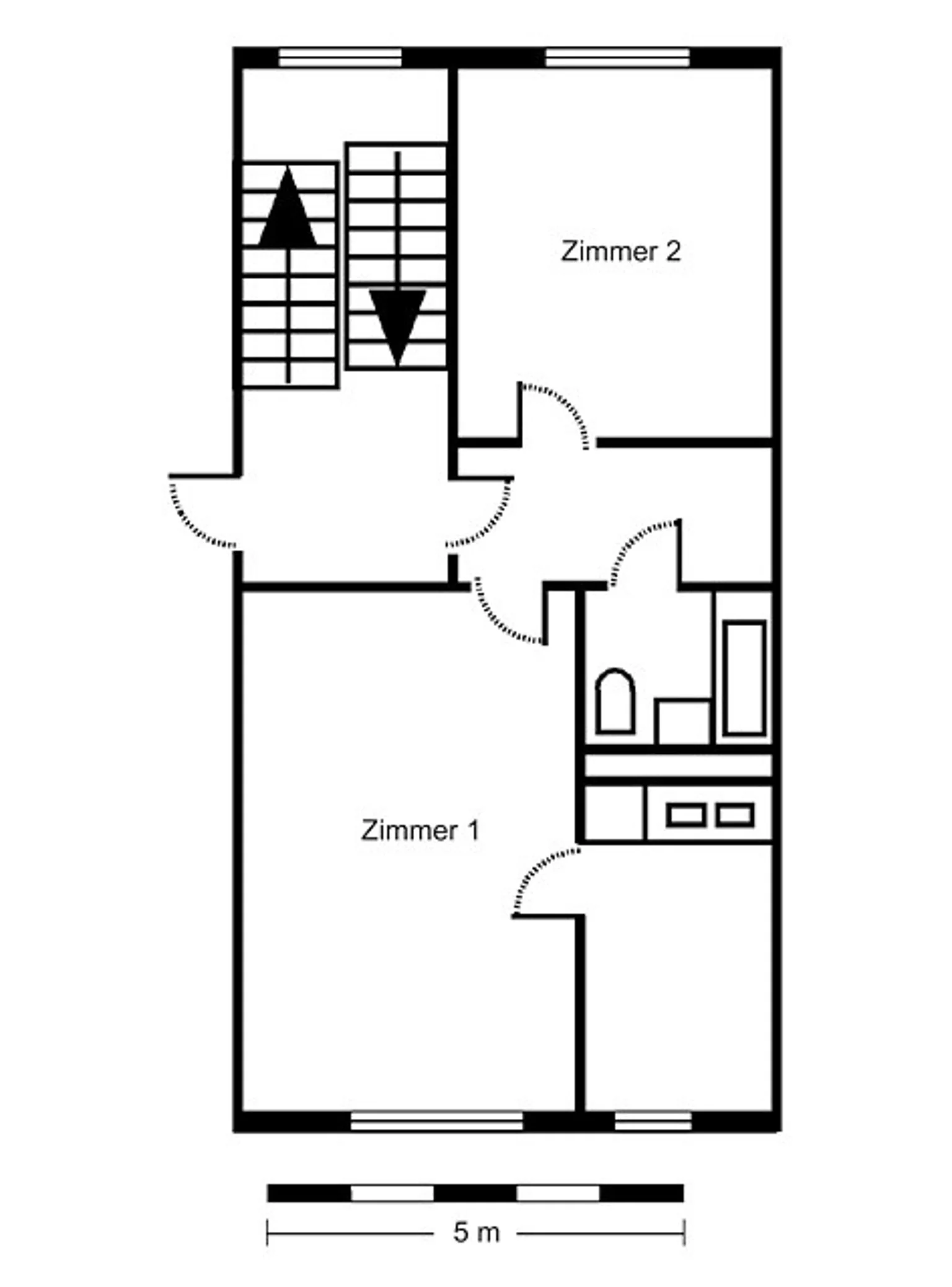 2-Zimmer-Wohnung in Neu-Hohenschönhausen – Foto 2