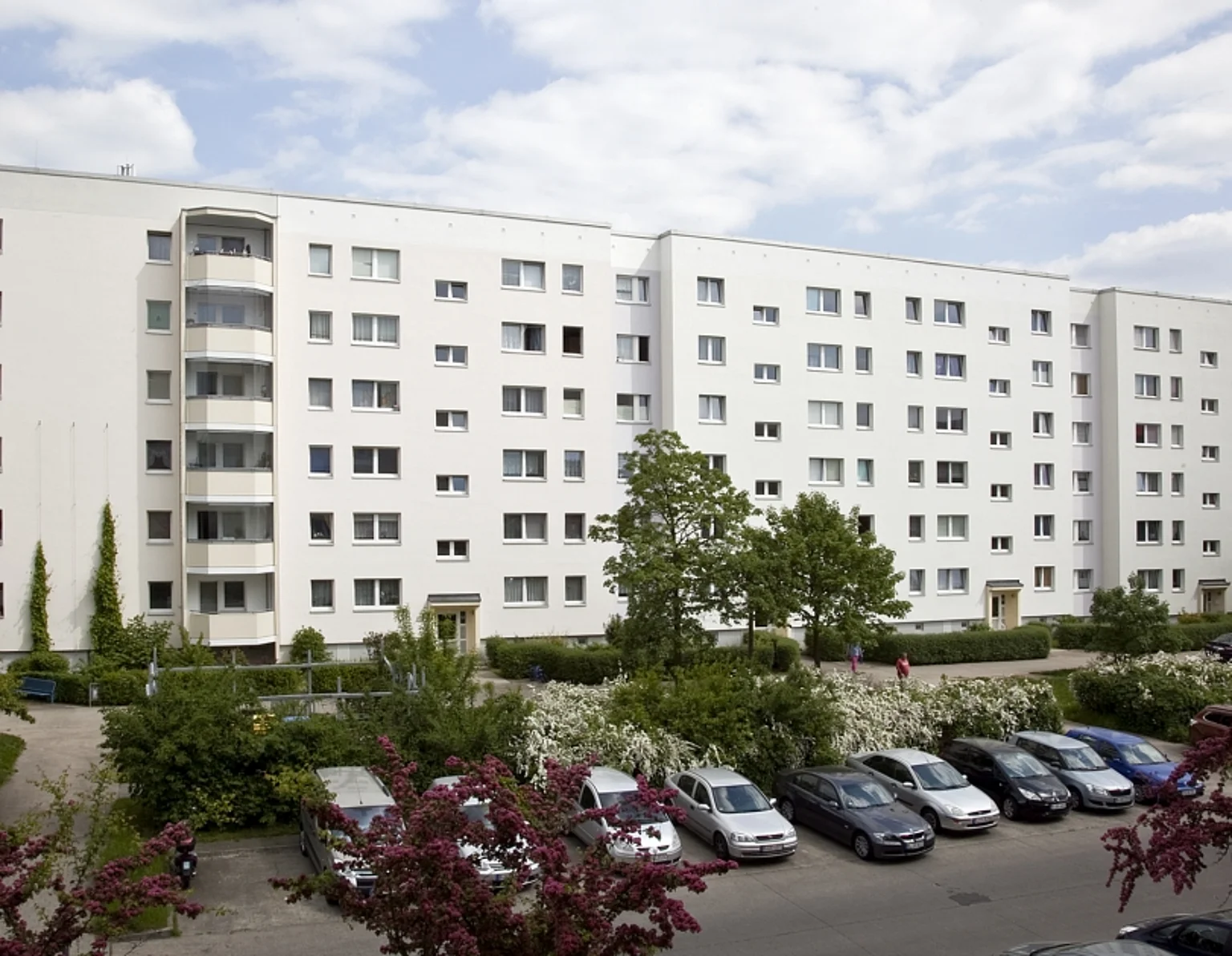 2-Zimmer-Wohnung in Neu-Hohenschönhausen
