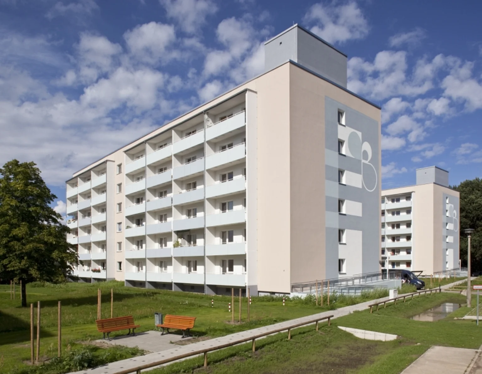 1-Zimmer-Wohnung in Buch