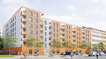 Campus Ohlauer Straße Campus Ohlauer Straße Außenansicht