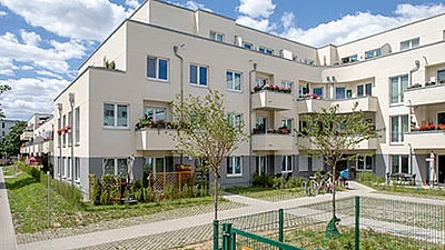 Stillerzeile Außenansicht